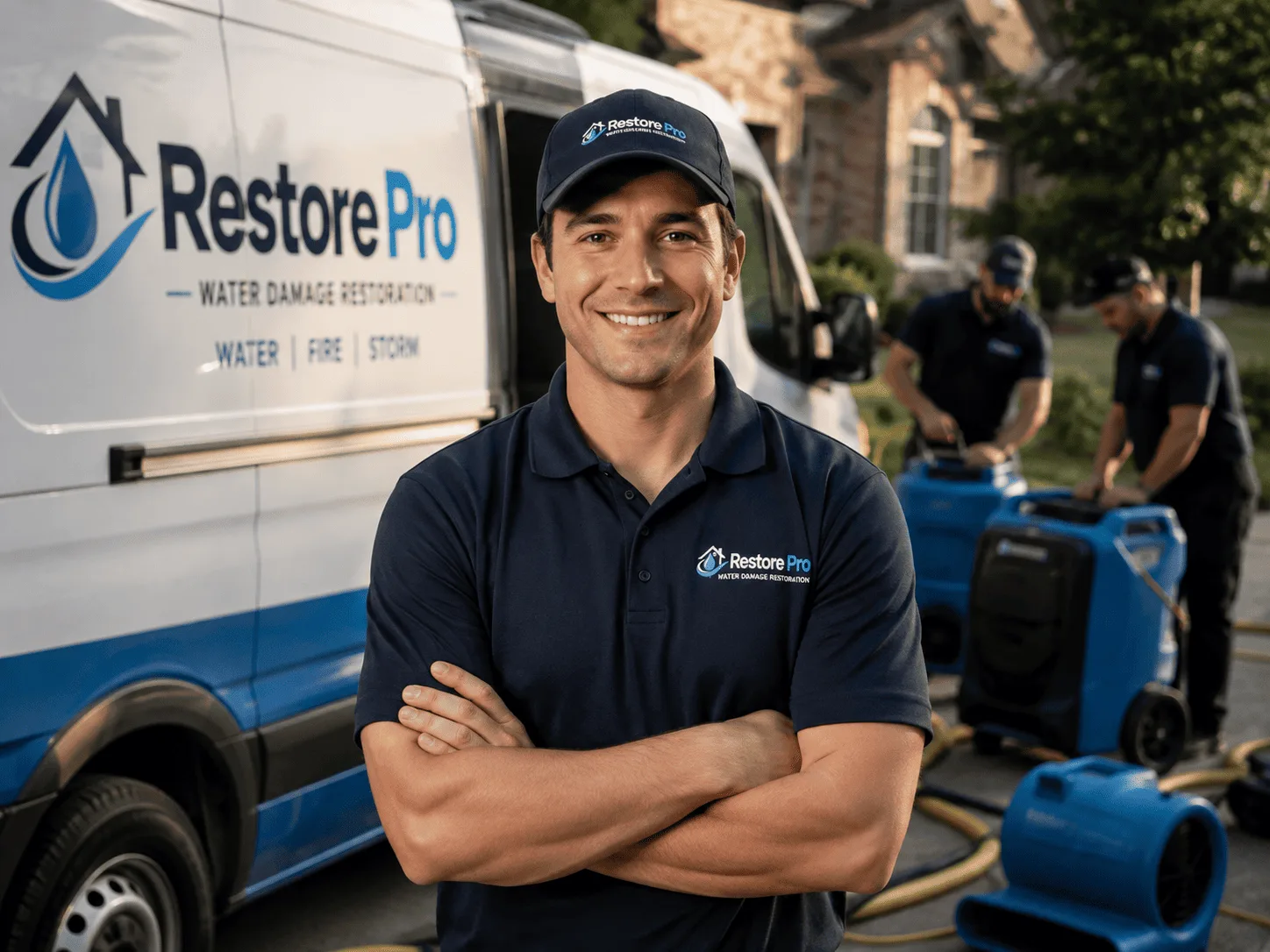 Water Damage Restoration company in Wasta, SD