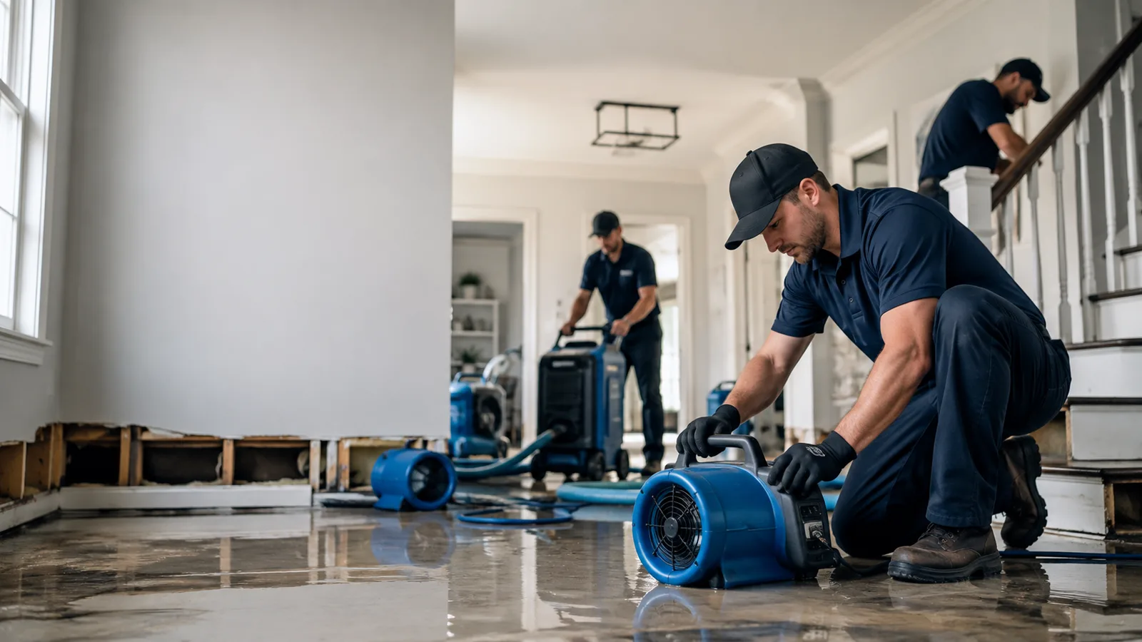 Water Damage Restoration in Wasta, SD near me